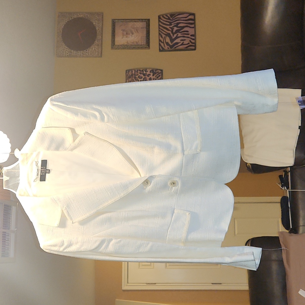 Jacket and skirt (selling as a set)